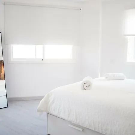 Апартаменты Apartamento Blanki